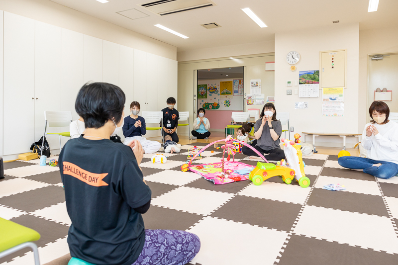 富士吉田市主催のチャレンジデーイベント教室開催
