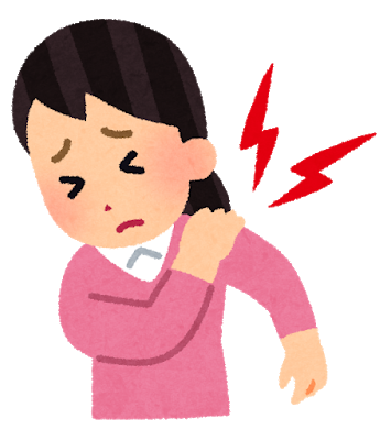 背中に腕を回すと肩が痛くなる時の簡単セルフケアをご紹介します